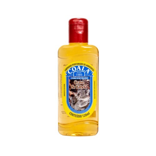 LIMPA CRAVO E CANELA COALA 120ML