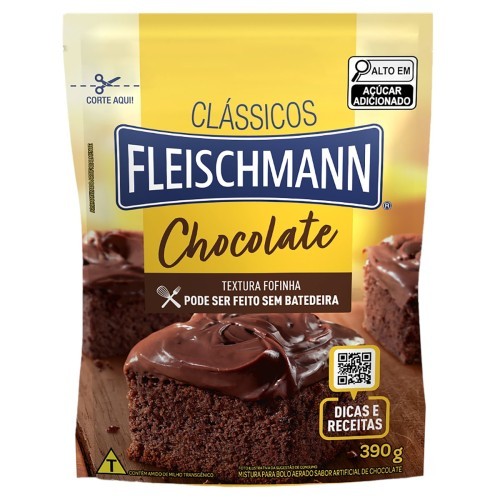 MIST BOLO CHOC FLEISCHMAN 390G
