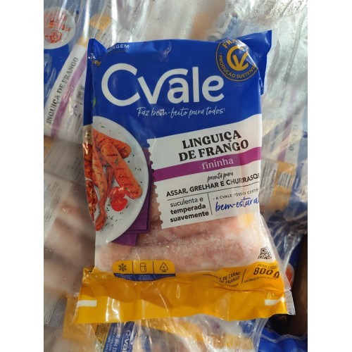 LING DE FRANGO CVALE  800G