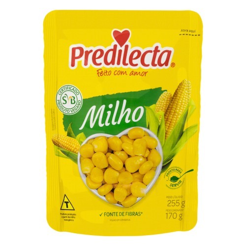 MILHO CONSERVA PREDILECTA SC 170G