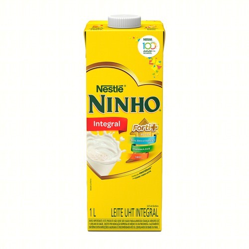 LEITE UHT INTEGRAL NINHO 1L