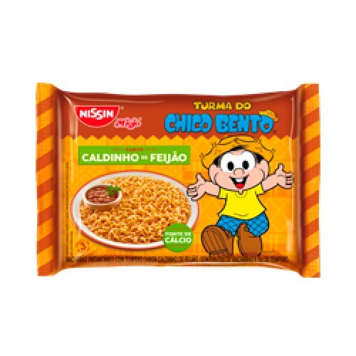 MAC INST CHICO BENTO CALDO FEIJAO NISSIN 75G