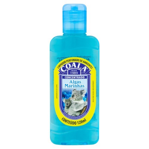 LIMPA ALGAS MARINHAS COALA 120ML
