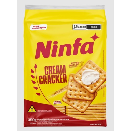 BISC CREAM CRACKER NINFA 350G