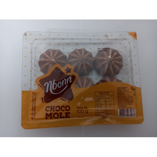 CHOCO MOLE NBONN 100G