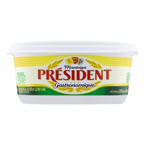 MANTEIGA C/SAL PRESIDENT 200G