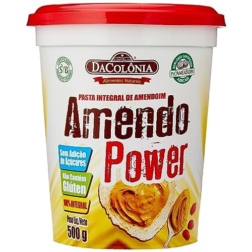 PASTA AMEND INT AMENDO POWER DA COLONIA 500G