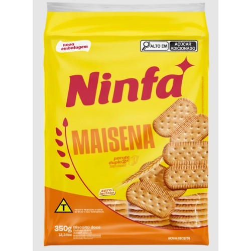 BISC MAIZENA NINFA 350G