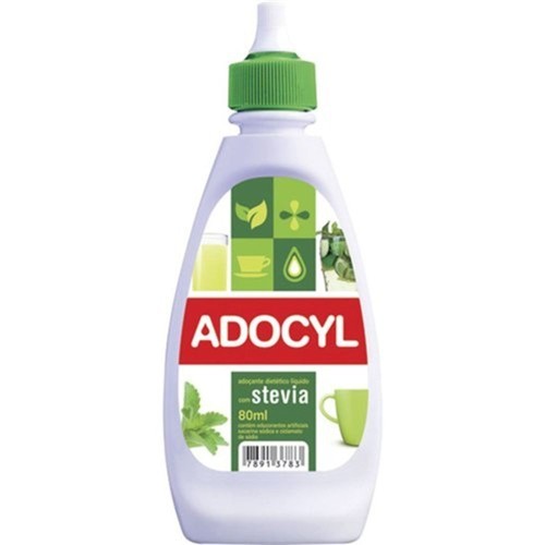 ADOC COM STEVIA ADOCYL 80ML