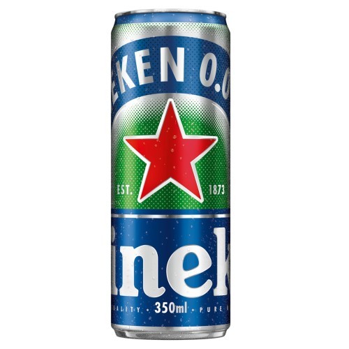 CERV HEINEKEN ZERO ALCOOL 350ML