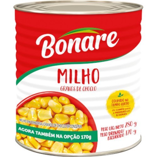 MILHO VERDE BONARE 170G