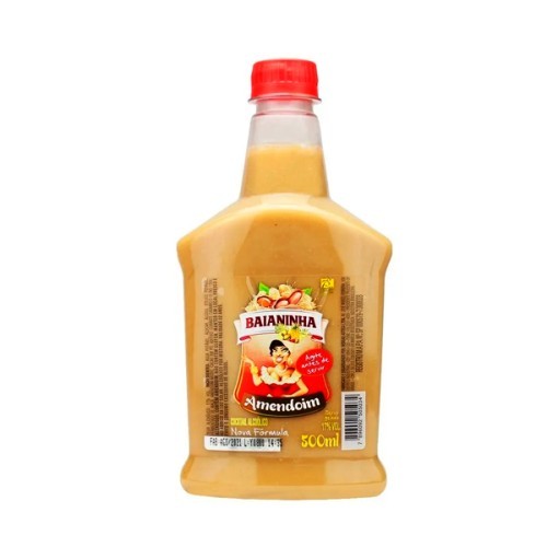 COQUETEL BAIANINHA AMENDOIM 500ML