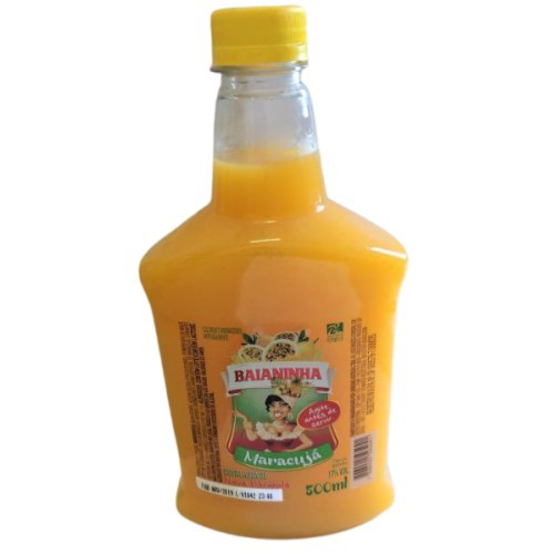COQUETEL BAIANINHA MARACUJA 500ML