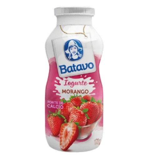IOG MORANGO BATAVO 170G