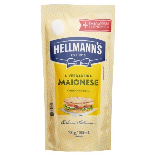 MAIONESE HELLMANNS 700G