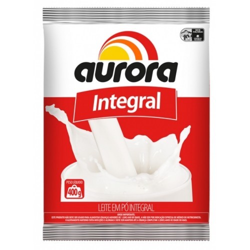 LEITE EM PO INT AURORA 400G