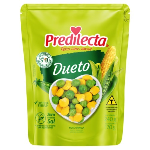 DUETO PREDILECTA SACHE 170G