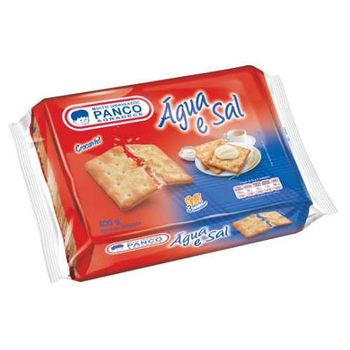 BISC AGUA E SAL PANCO 400G