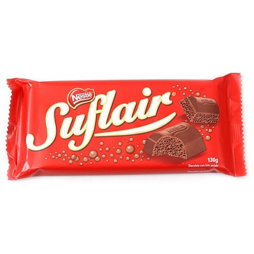 CHOC SUFLAIR 80G