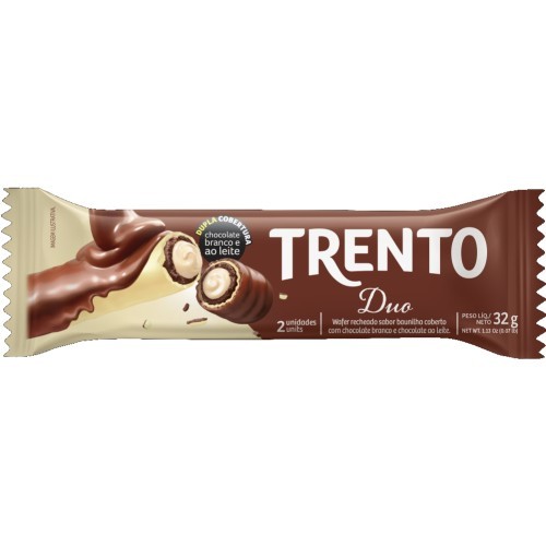 CHOC WAFER TRENTO DUO 29G