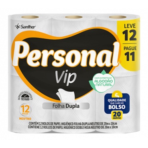 PAP HIG NEUTRO PERSONAL VIP LV12 PG11X20M
