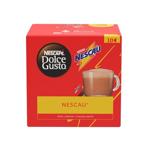 CAPSULA NESCAFE DOLCE G NESCAU 170G 10CAP
