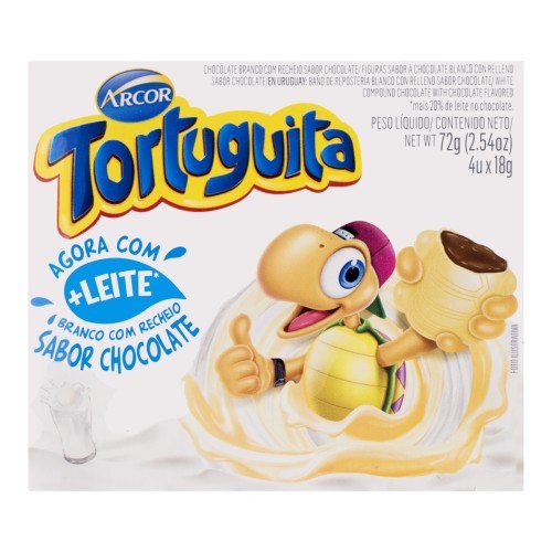 CHOC BR TORTUGUITA CHOC 15,5G