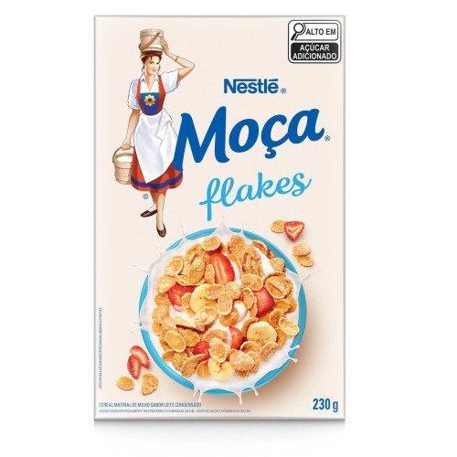 CEREAL MOCA FLAKES NESTLE 230G