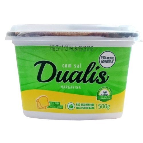 MARG C/SAL DUALIS 500G