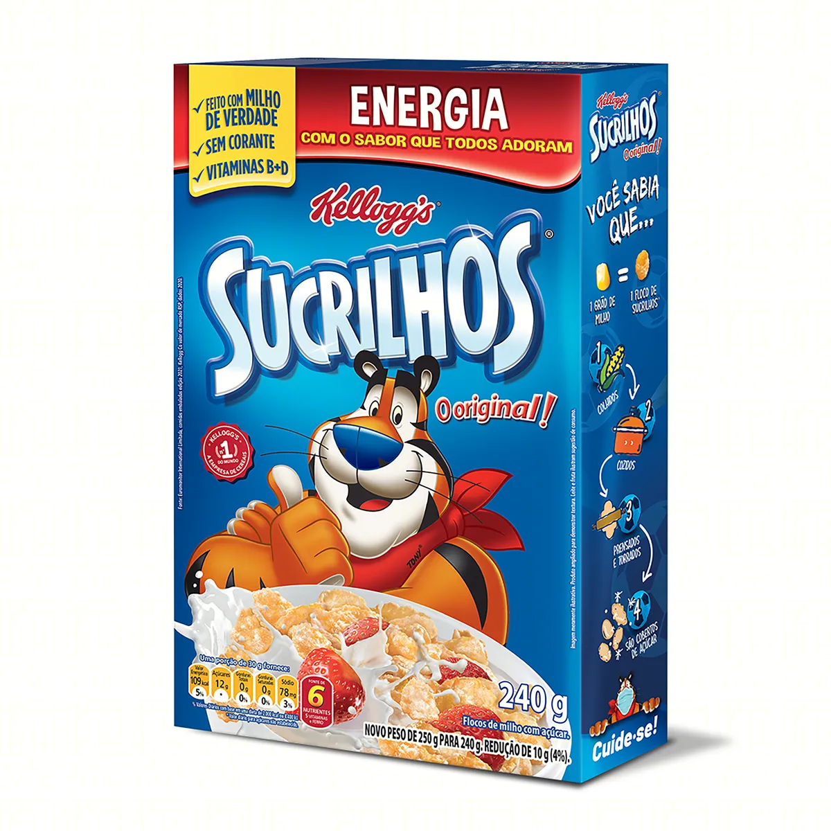 SUCRILHOS KELLOGGS ORIG 240G