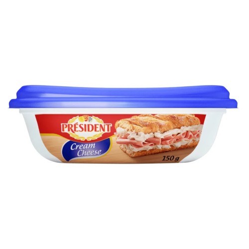 CREAM CHEESE TRAD PRESIDENT 150G