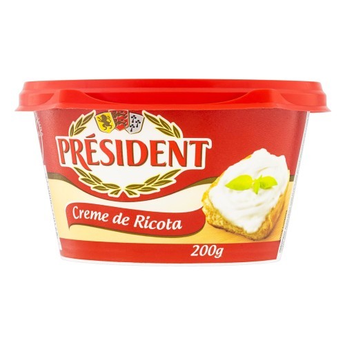 CREME DE RICOTA PRESIDENT 200G