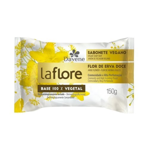 SAB FLOR DE ERVA DOCE LA FLORE 150G