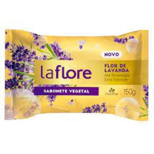 SAB FLOR DE LAVANDA LA FLORE 150G