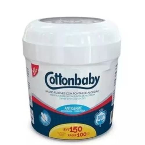 HASTES FLEX COTTONBABY 150UN