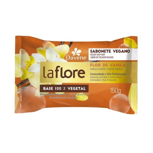 SAB FLOR DE VANILA LA FLORE 150G