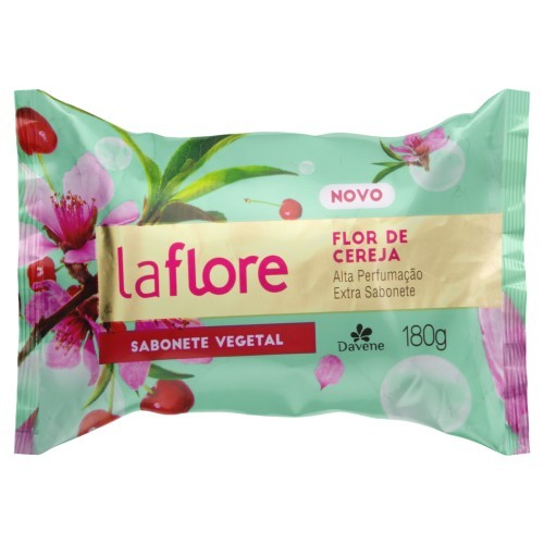 SAB FLOR DE CEREJA LA FLORE 150G