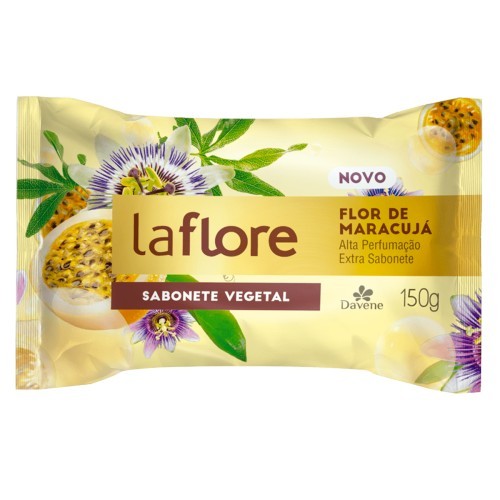 SAB FLOR DE MARACUJA LA FLORE 150G