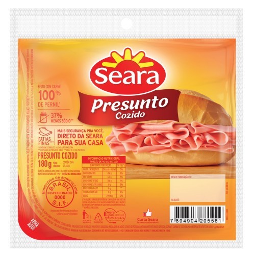 PRESUNTO FAT SEARA 180G
