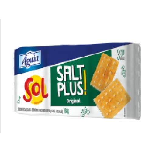 BISC SOL SALT PLUS ORIGINAL AGUIA 360G