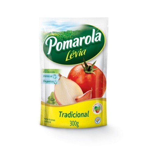 MOLHO TOMATE TRAD POMAROLA 300G