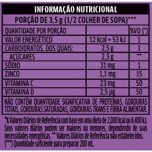 REF PO 100% VIT UVA TANG 18G