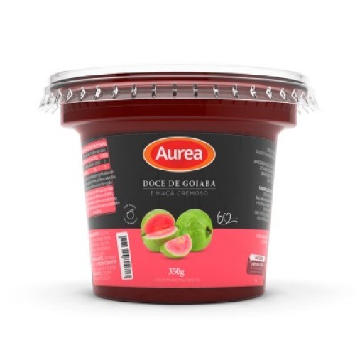 DOCE GOIABA/MACA AUREA 350G