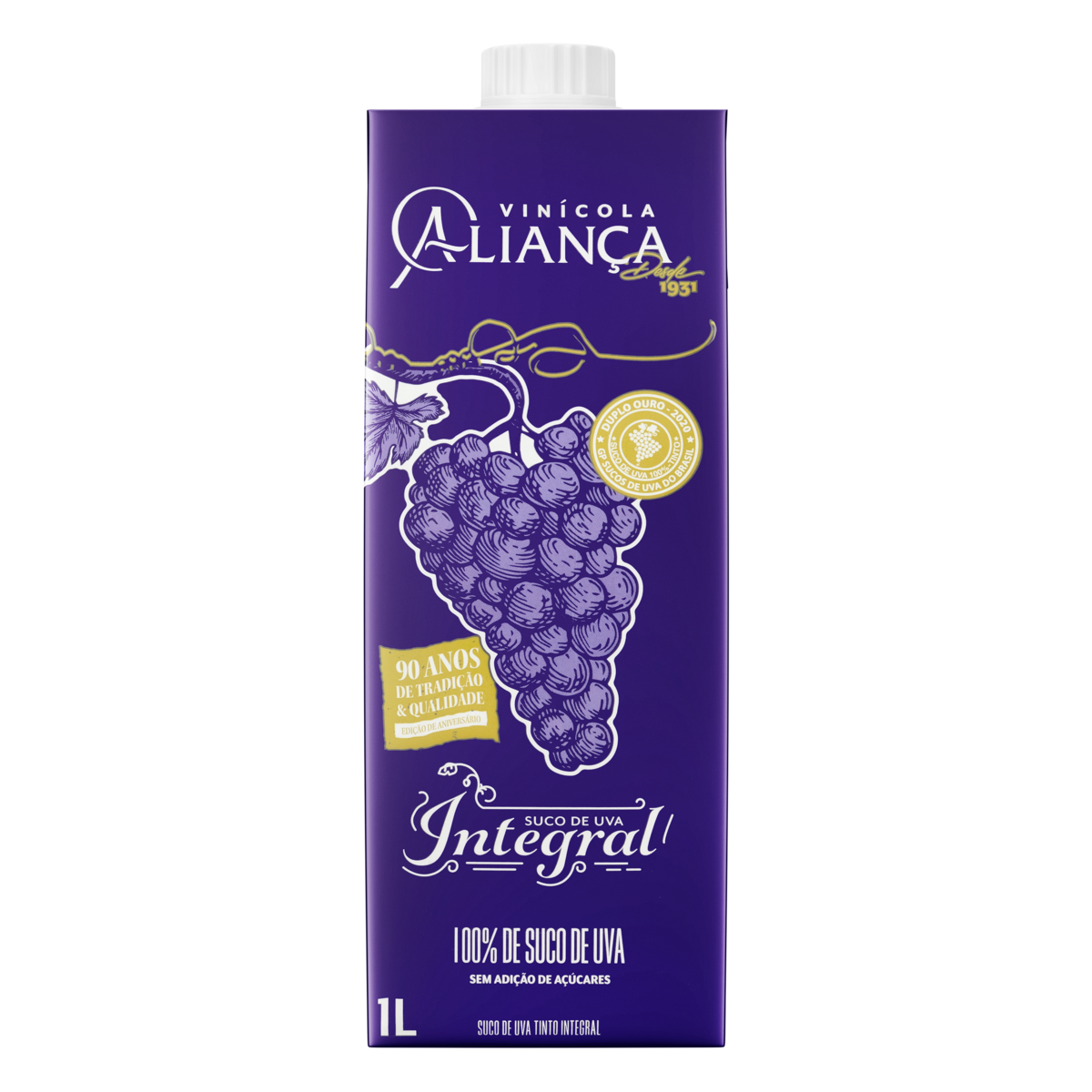BEB SUCO UVA INTEGRAL TP VIN ALIANCA 1L