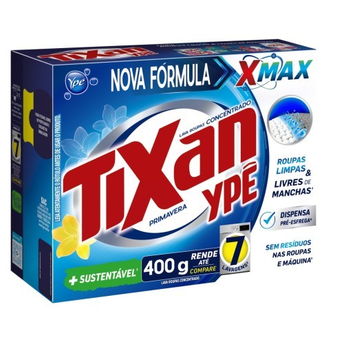 LAVA ROUPA PRIMAV TIXAN YPE 400G