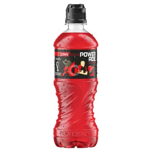 POWER ADE FRUTAS TROPICAIS 500ML