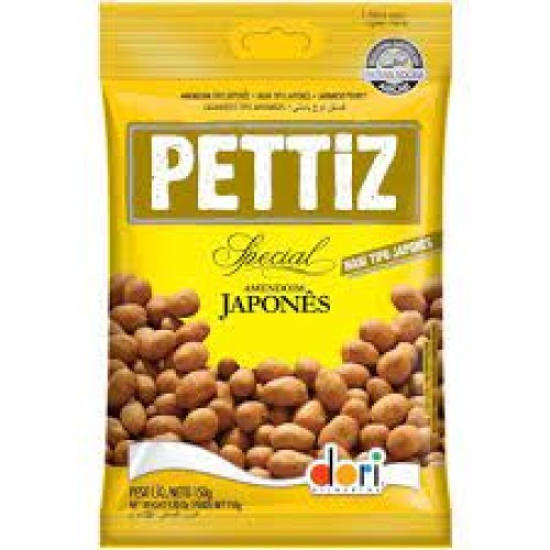AMENDOIM JAPONES PETTIZ 120G