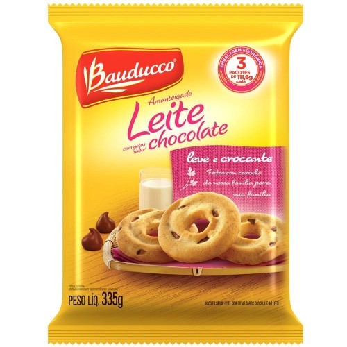 BISC GOTAS CHOC BAUDUCCO 335G