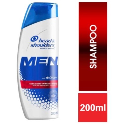 SH MEN HEAD & SHOULDERS 200ML