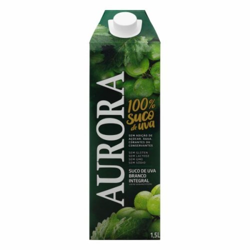 BEB SUCO UVA AURORA 1,5L